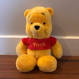 Disney Winnie The Pooh Just Okay Plush Stuffed Animal Collector 12”